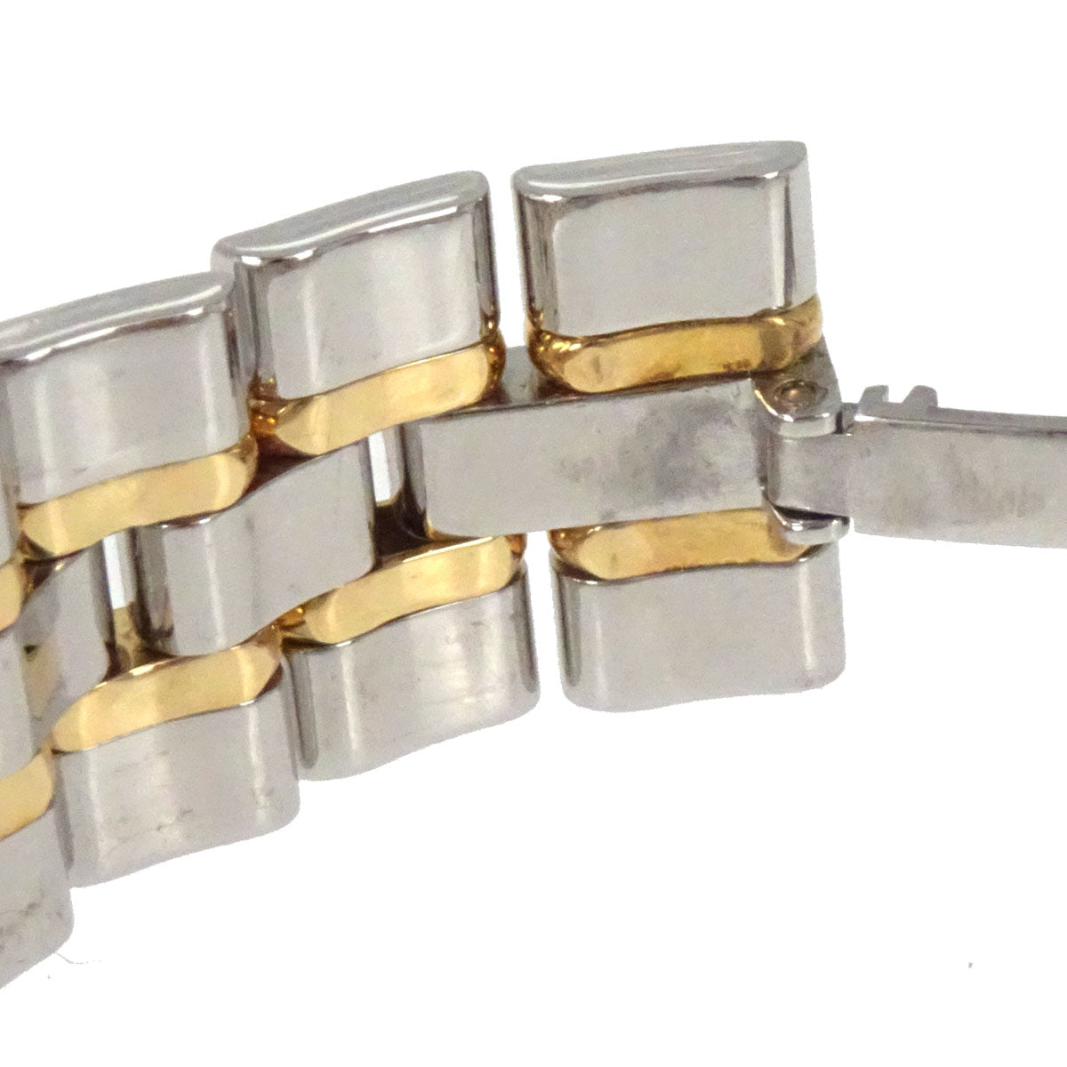 Patek Philippe Sculpture 26mm Ref.4891/1 Quartz Watch 18KYG SS Diamond