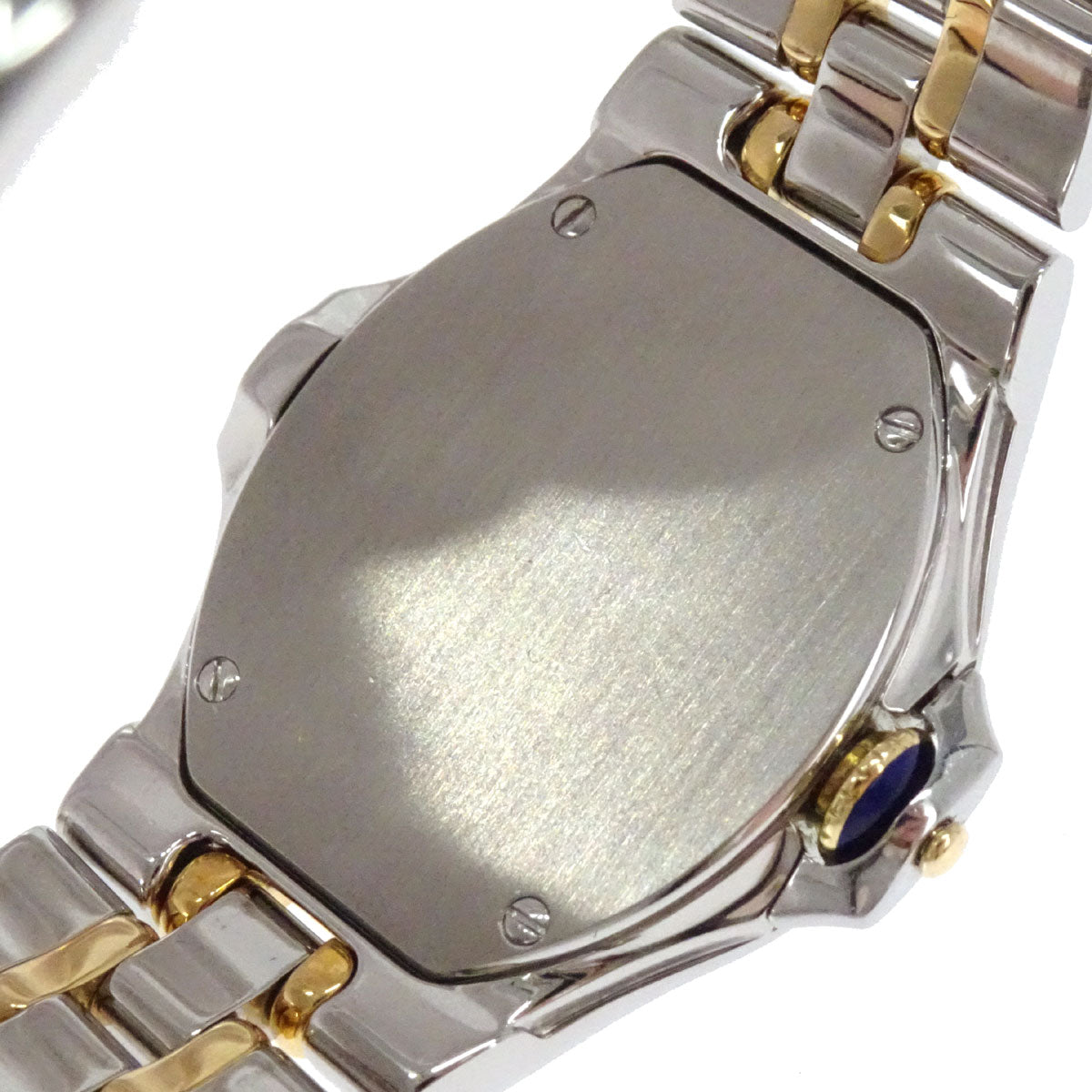 Patek Philippe Sculpture 26mm Ref.4891/1 Quartz Watch 18KYG SS Diamond