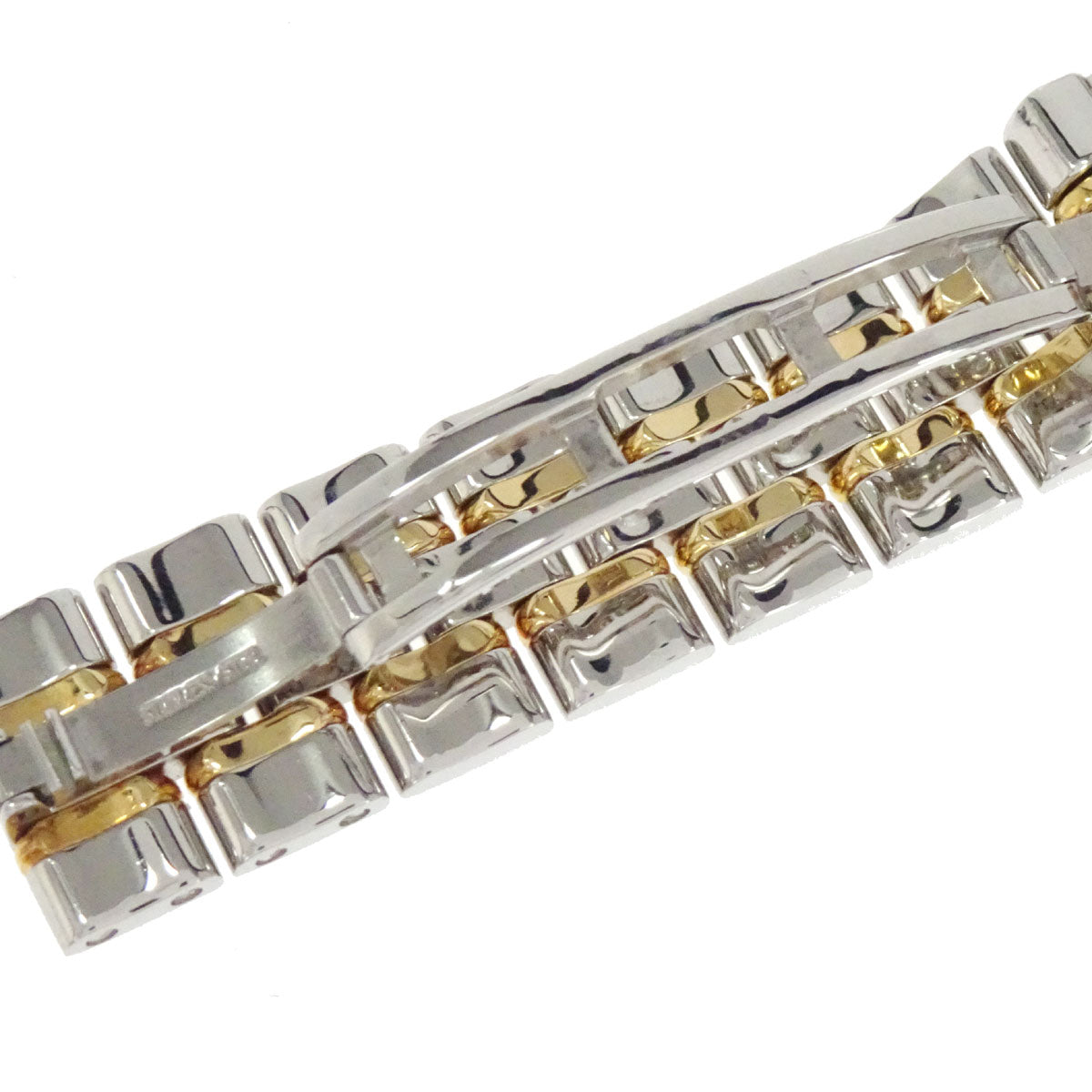 Patek Philippe Sculpture 26mm Ref.4891/1 Quartz Watch 18KYG SS Diamond