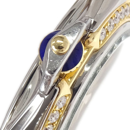 Patek Philippe Sculpture 26mm Ref.4891/1 Quartz Watch 18KYG SS Diamond