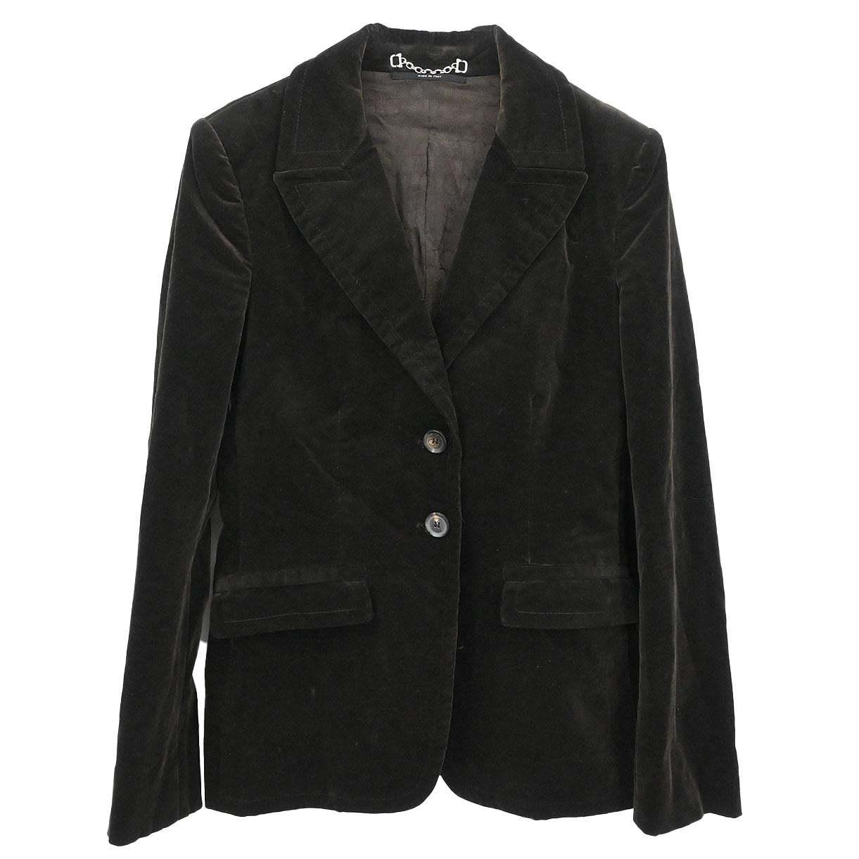 Gucci 2007 Single Breasted Jacket Brown #38