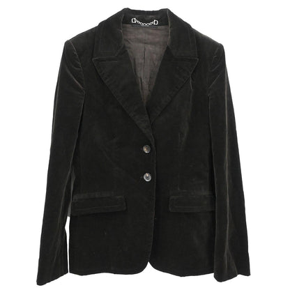 Gucci 2007 Single Breasted Jacket Brown #38