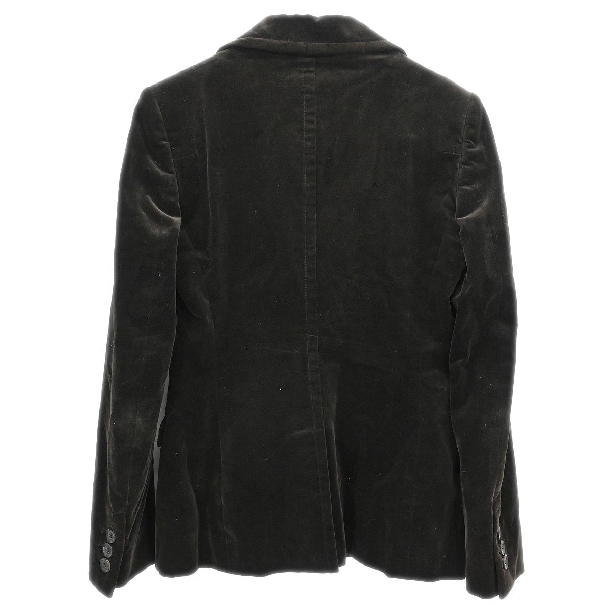 Gucci 2007 Single Breasted Jacket Brown #38