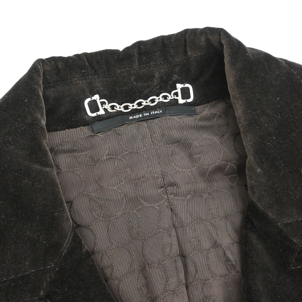 Gucci 2007 Single Breasted Jacket Brown #38