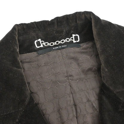 Gucci 2007 Single Breasted Jacket Brown #38