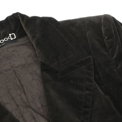 Gucci 2007 Single Breasted Jacket Brown #38