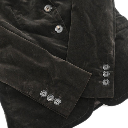 Gucci 2007 Single Breasted Jacket Brown #38