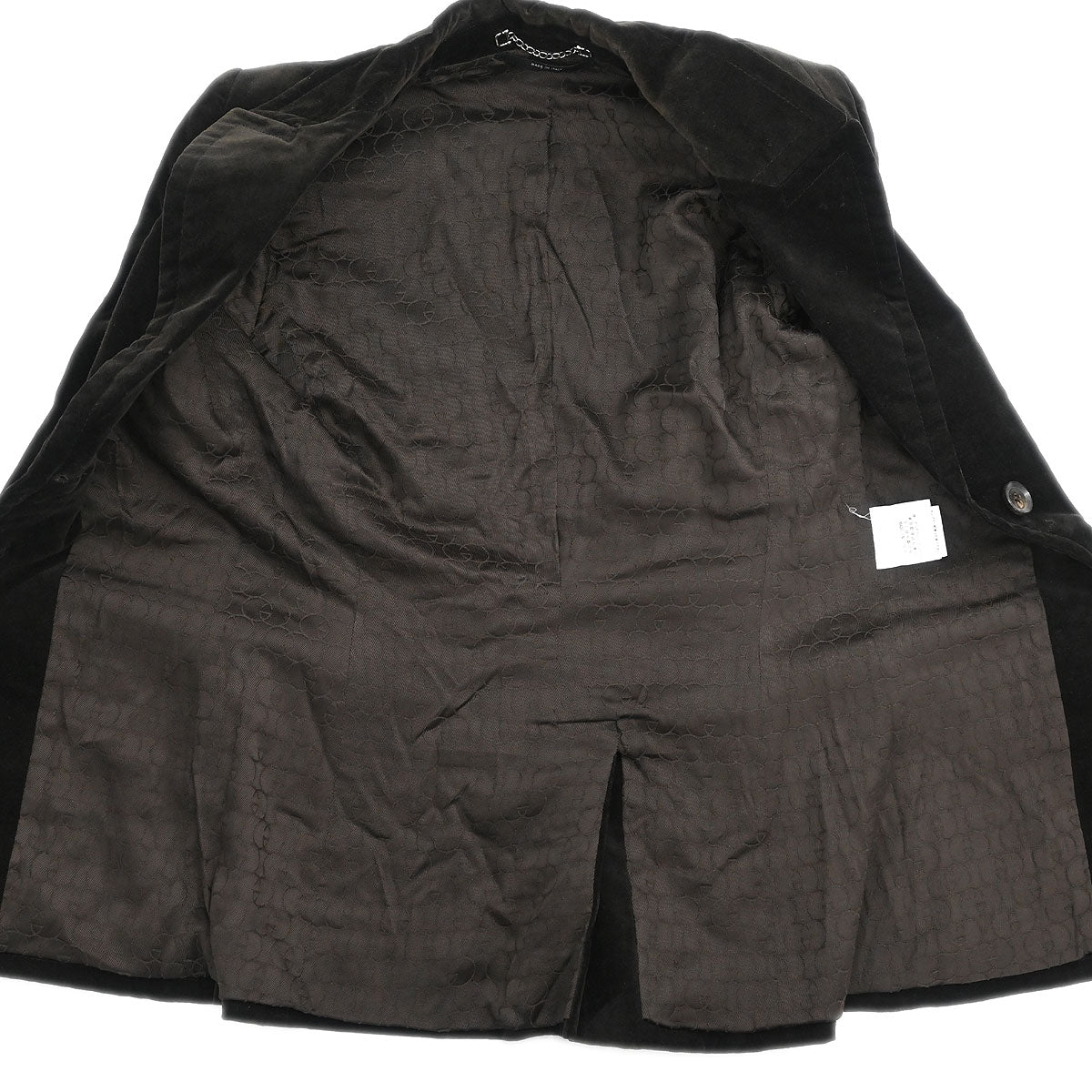 Gucci 2007 Single Breasted Jacket Brown #38