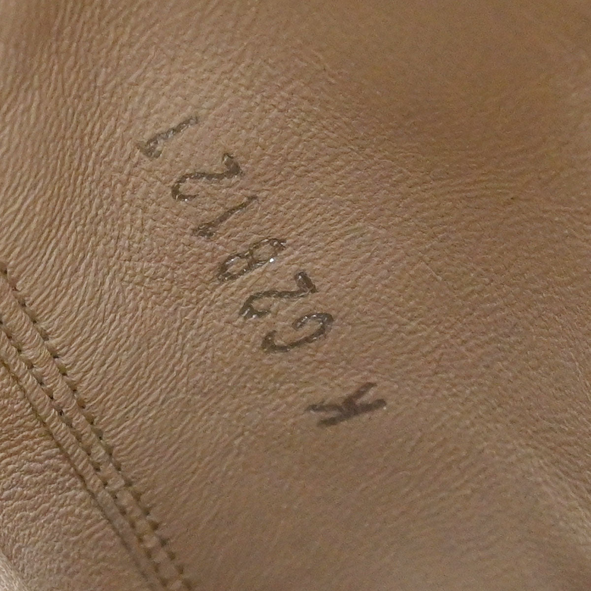 Chanel * Short Boots Gray Shoes #37 1/2