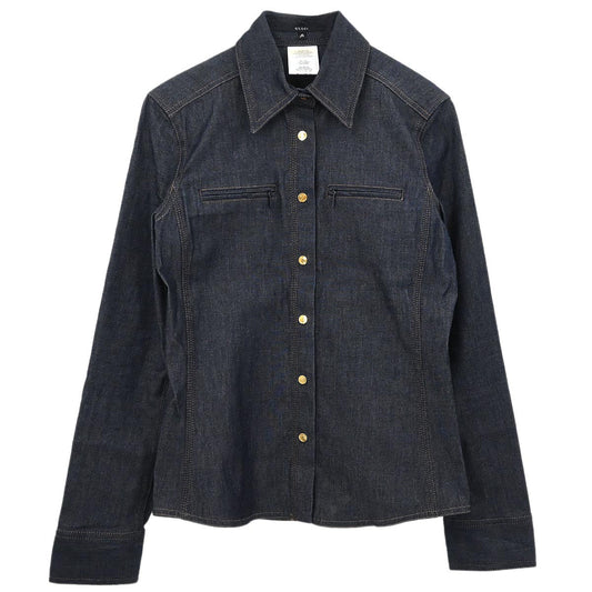 Gucci 2000 Single Breasted Jacket Navy #38