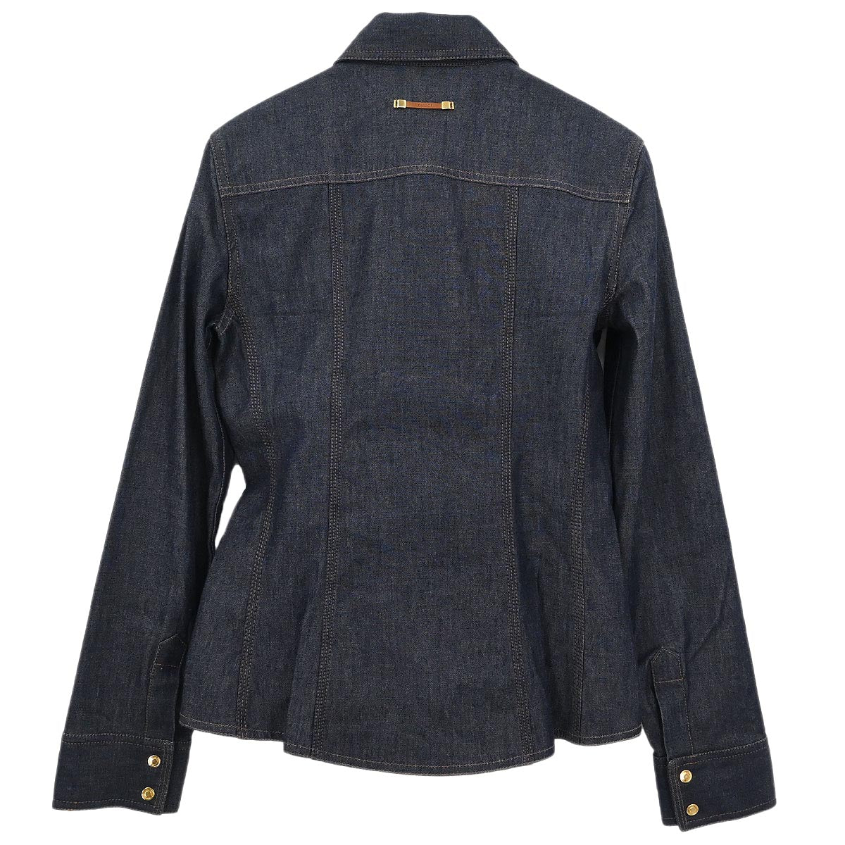 Gucci 2000 Single Breasted Jacket Navy #38