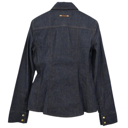 Gucci 2000 Single Breasted Jacket Navy #38