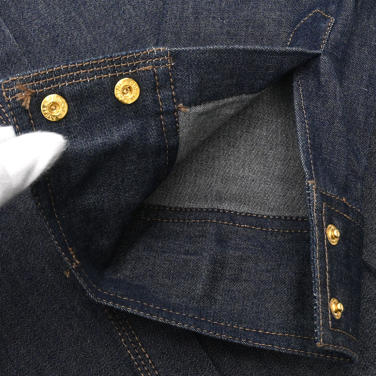 Gucci 2000 Single Breasted Jacket Navy #38