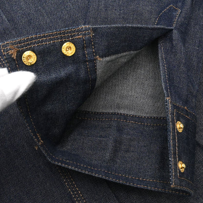 Gucci 2000 Single Breasted Jacket Navy #38