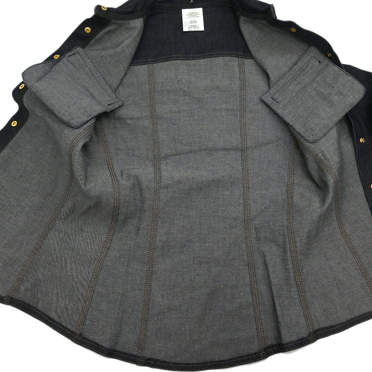 Gucci 2000 Single Breasted Jacket Navy #38