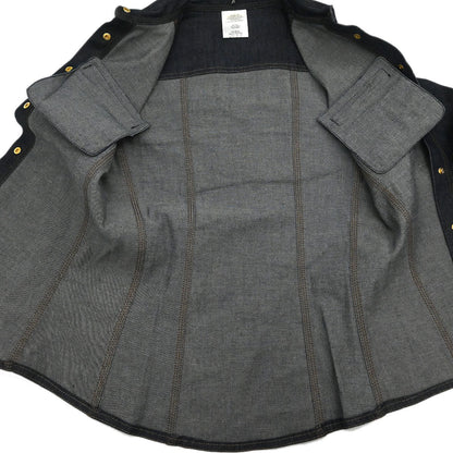 Gucci 2000 Single Breasted Jacket Navy #38