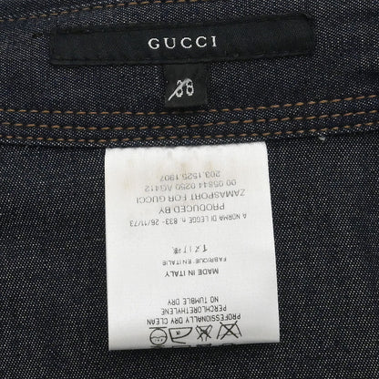 Gucci 2000 Single Breasted Jacket Navy #38