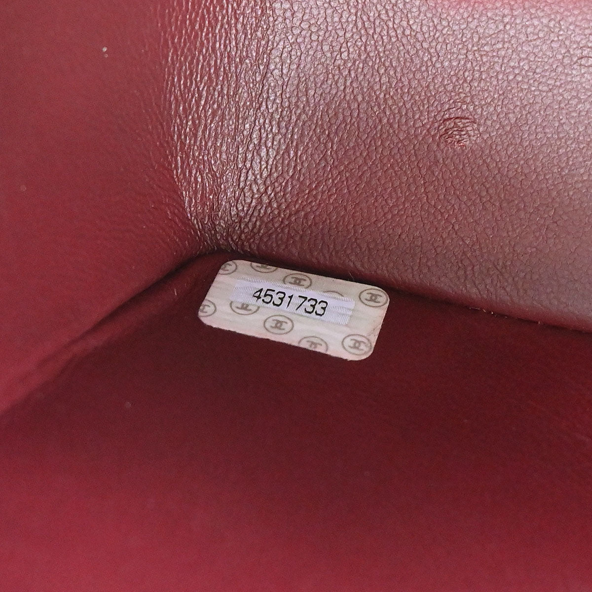 Chanel Black Lambskin Small Diana Shoulder Bag