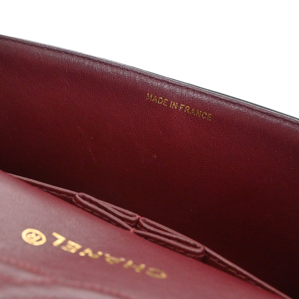 Chanel Black Lambskin Medium Classic Double Flap Shoulder Bag