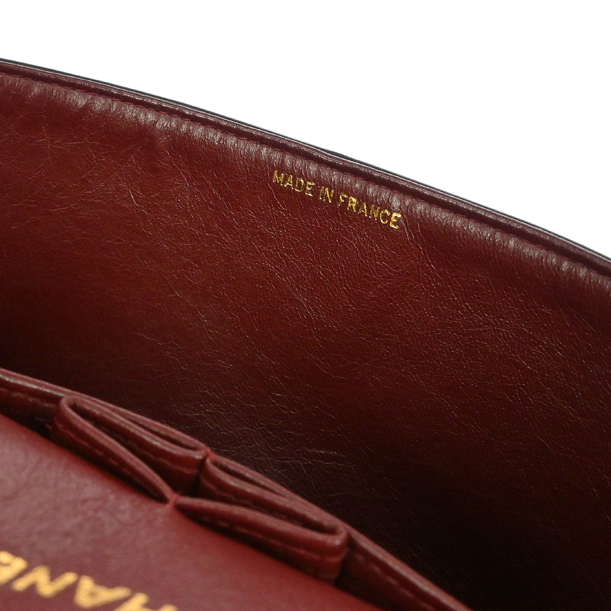 Chanel Black Lambskin Medium Classic Double Flap Shoulder Bag