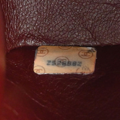 Chanel Black Lambskin Medium Classic Double Flap Shoulder Bag