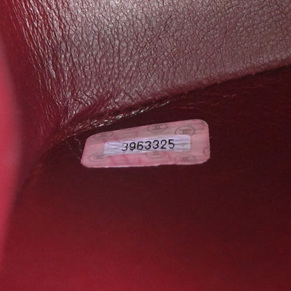 Chanel Black Lambskin Small Diana Shoulder Bag