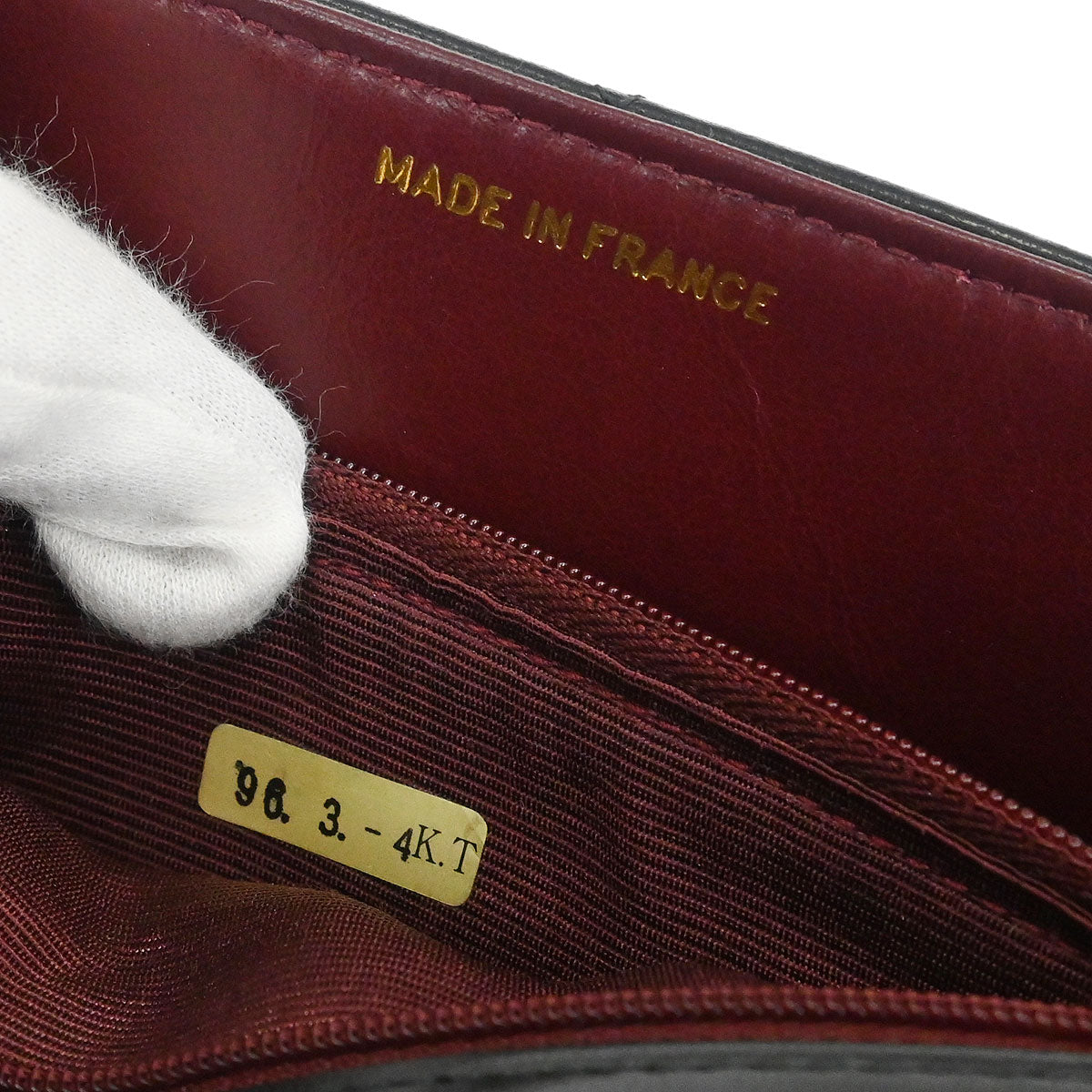 Chanel Black Lambskin Small Diana Shoulder Bag