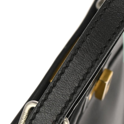 Fendi Black Peekaboo 2way Shoulder Handbag