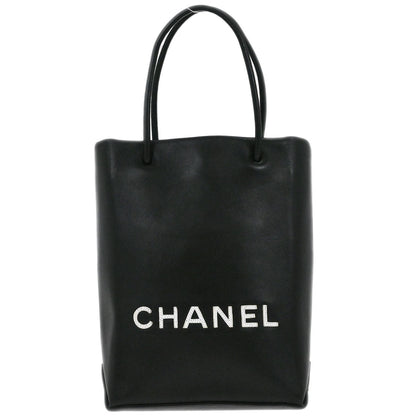Chanel Black Calfskin Essential Tote Bag