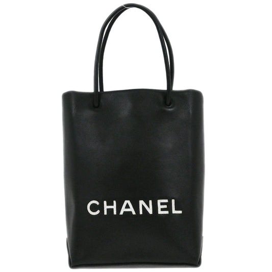 Chanel Black Calfskin Essential Tote Bag