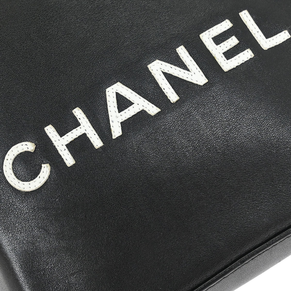 Chanel Black Calfskin Essential Tote Bag