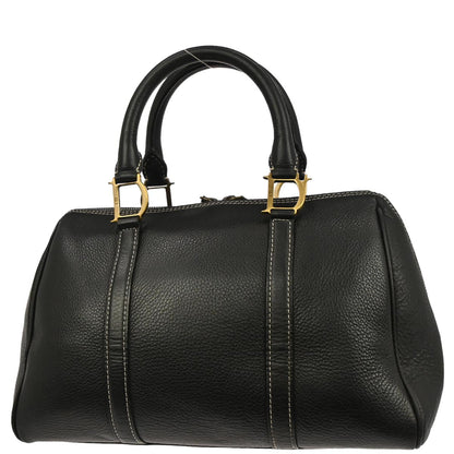 Christian Dior Black Leather Handbag