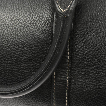 Christian Dior Black Leather Handbag