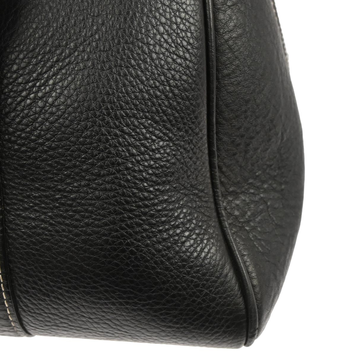 Christian Dior Black Leather Handbag