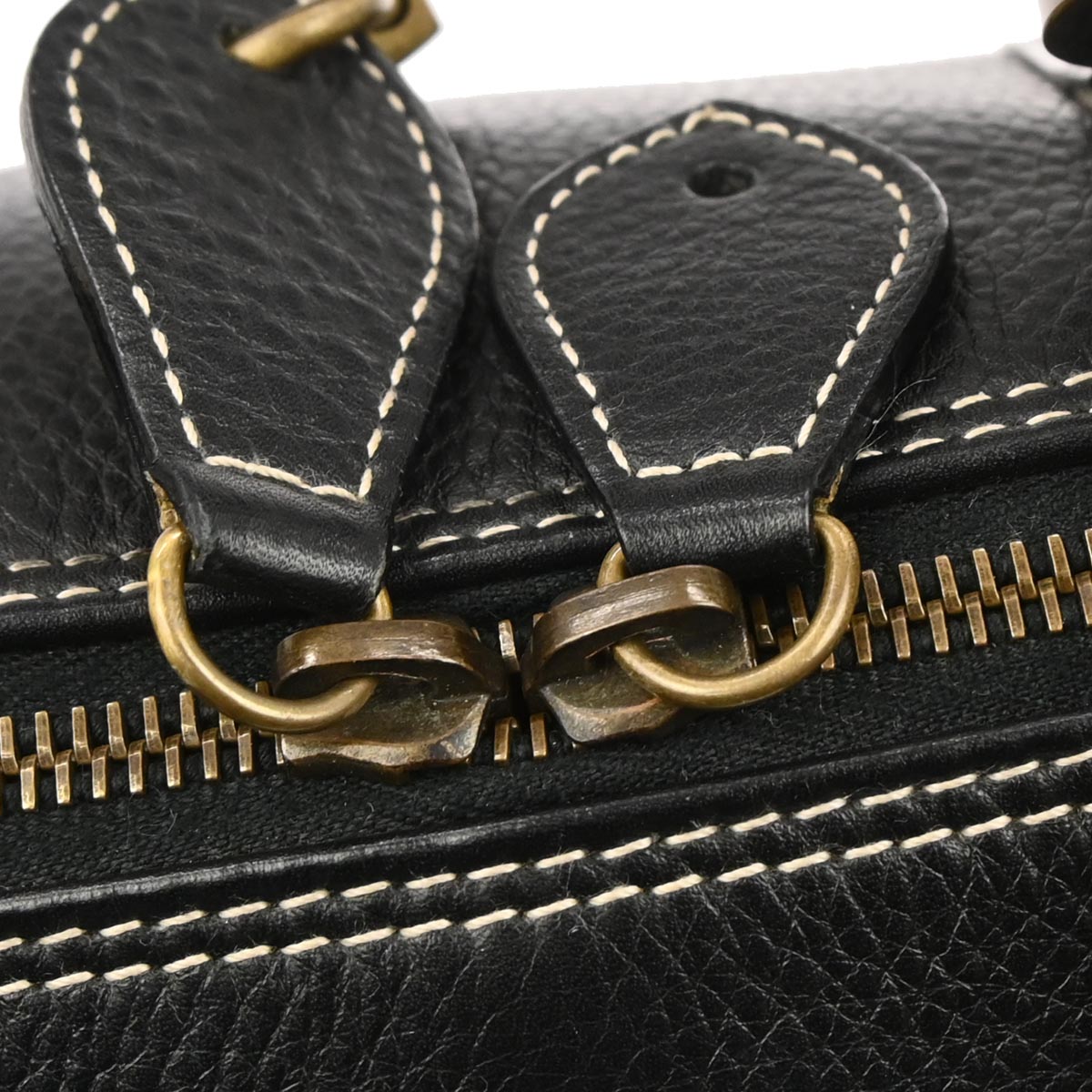 Christian Dior Black Leather Handbag