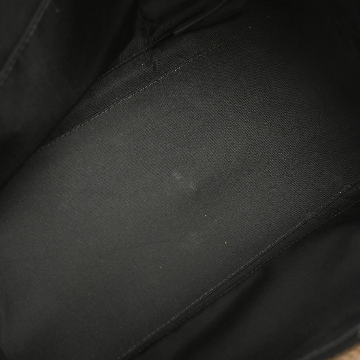 Christian Dior Black Leather Handbag