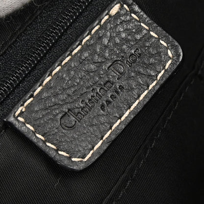 Christian Dior Black Leather Handbag