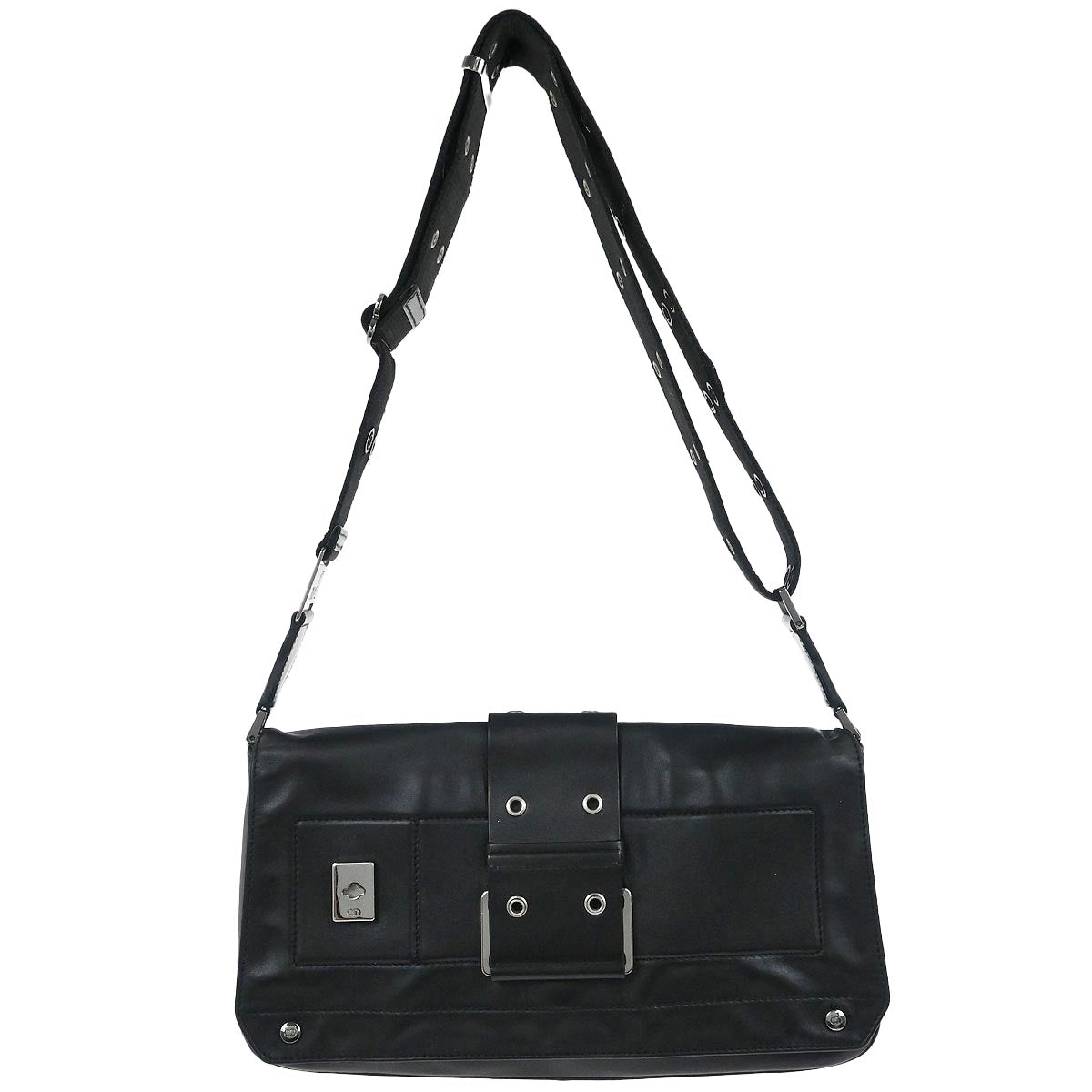 Christian Dior Black Street Chic Shoulder Bag
