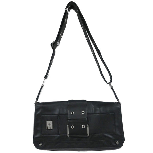 Christian Dior Black Street Chic Shoulder Bag
