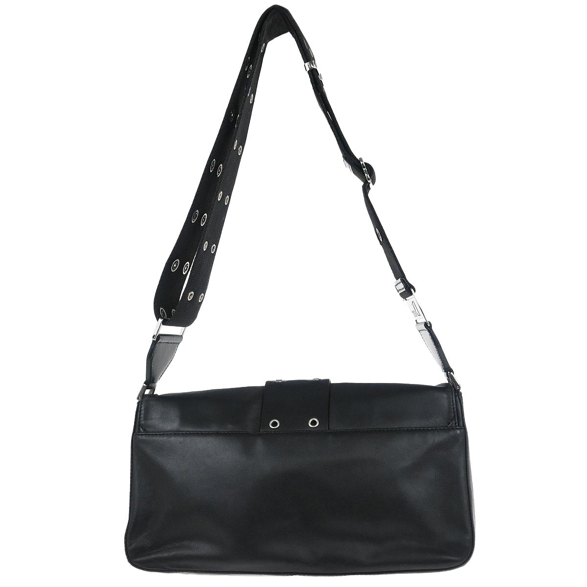 Christian Dior Black Street Chic Shoulder Bag