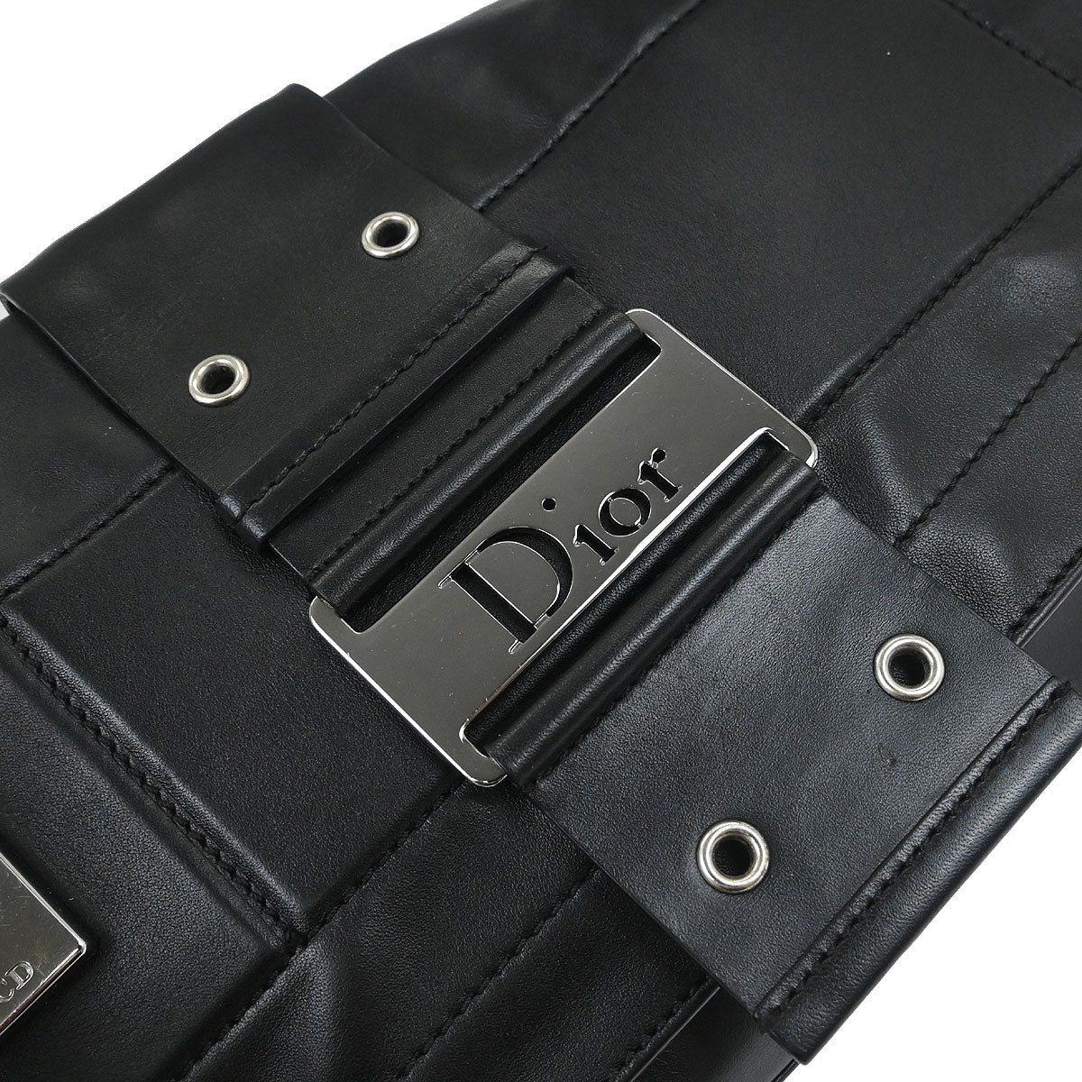 Christian Dior Black Street Chic Shoulder Bag