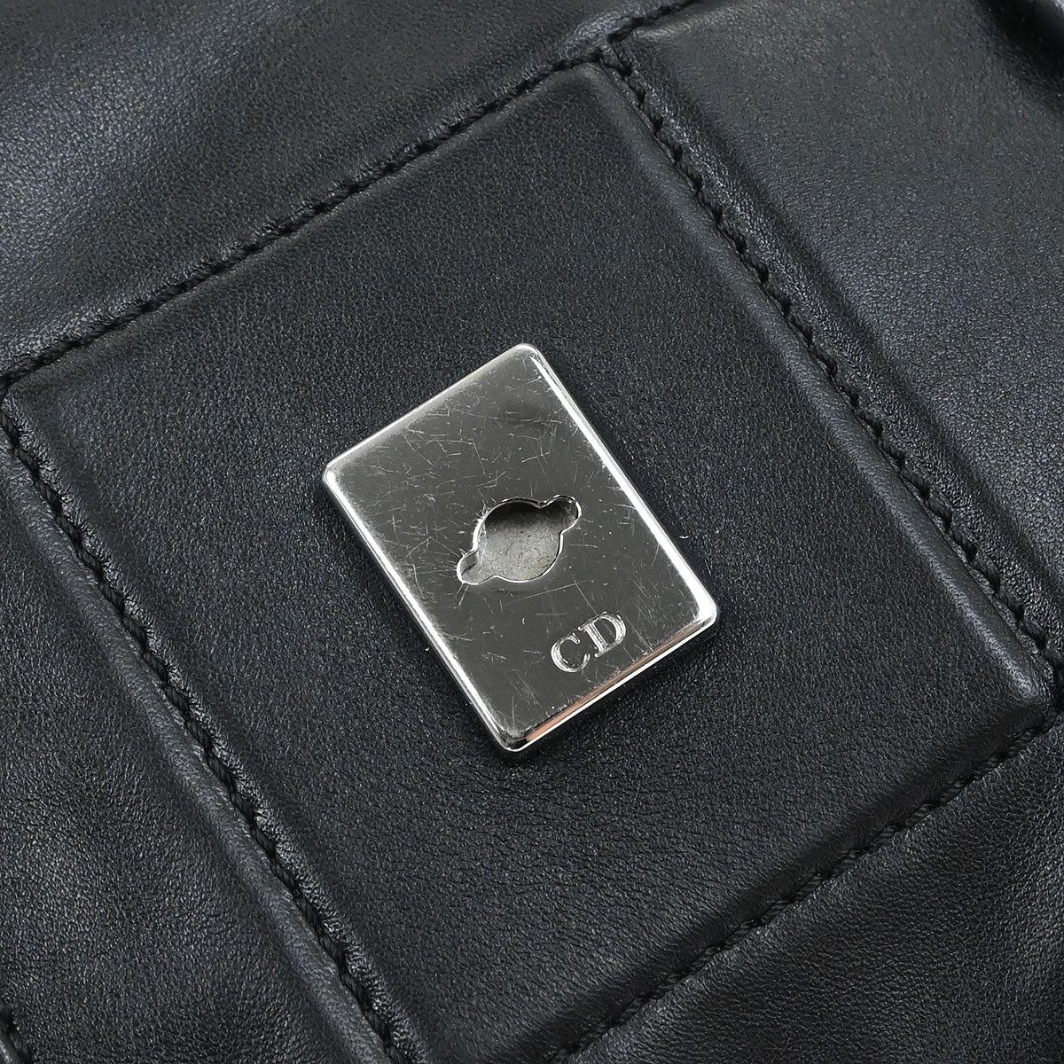 Christian Dior Black Street Chic Shoulder Bag