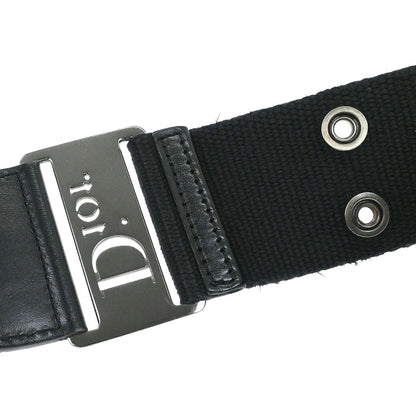 Christian Dior Black Street Chic Shoulder Bag