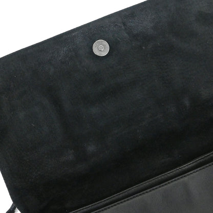 Christian Dior Black Street Chic Shoulder Bag