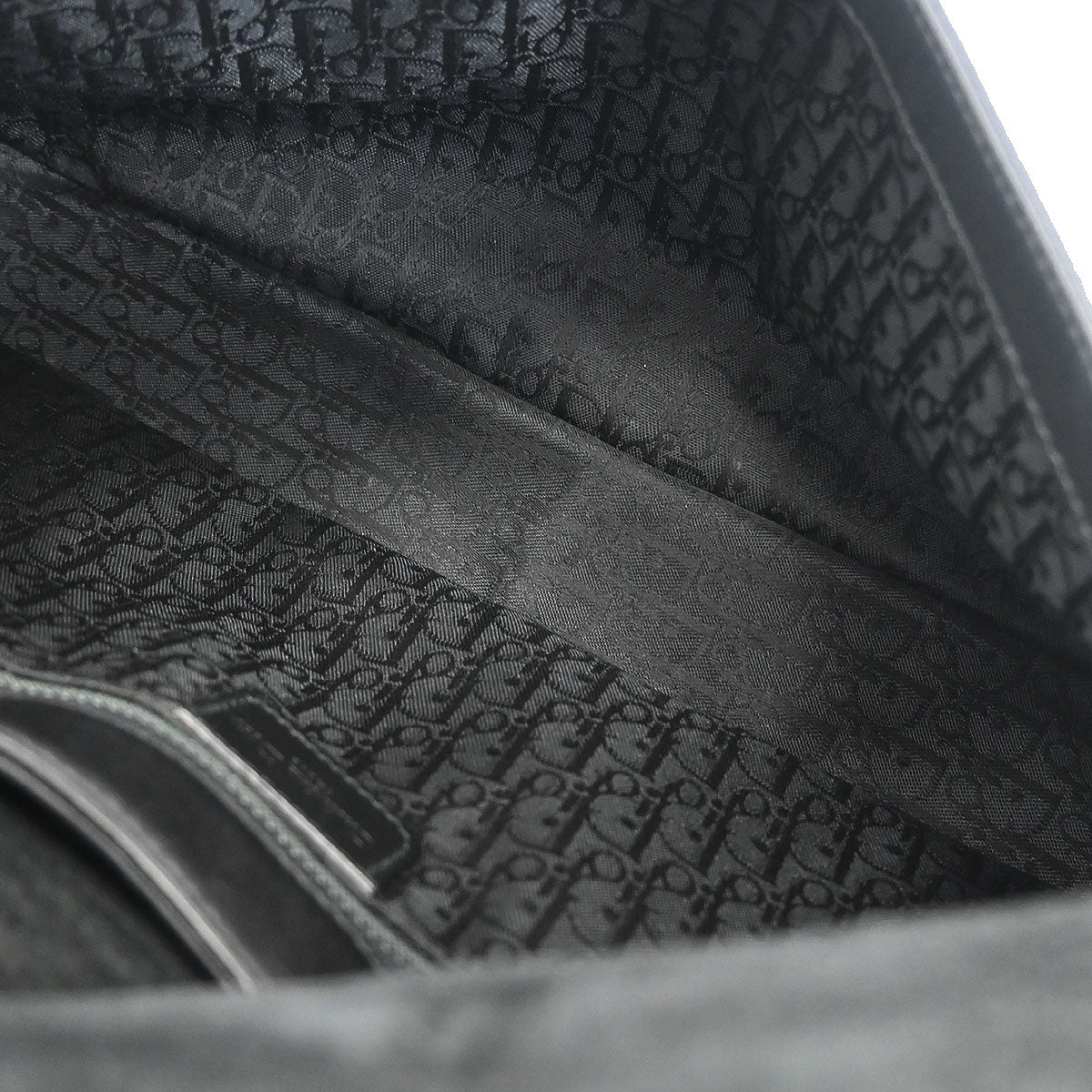 Christian Dior Black Street Chic Shoulder Bag