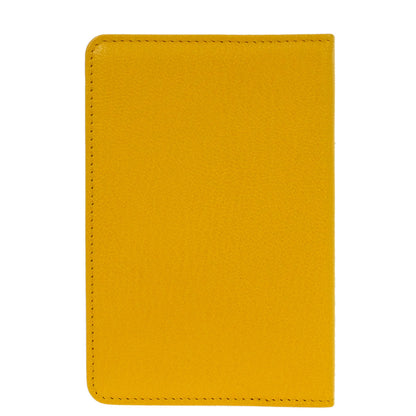 Chanel Yellow Calfskin Cardholder Small Good