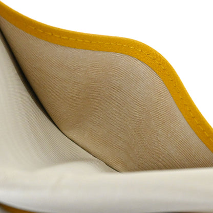 Chanel Yellow Calfskin Cardholder Small Good