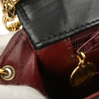 Chanel Black Lambskin Mademoiselle Shoulder Bag