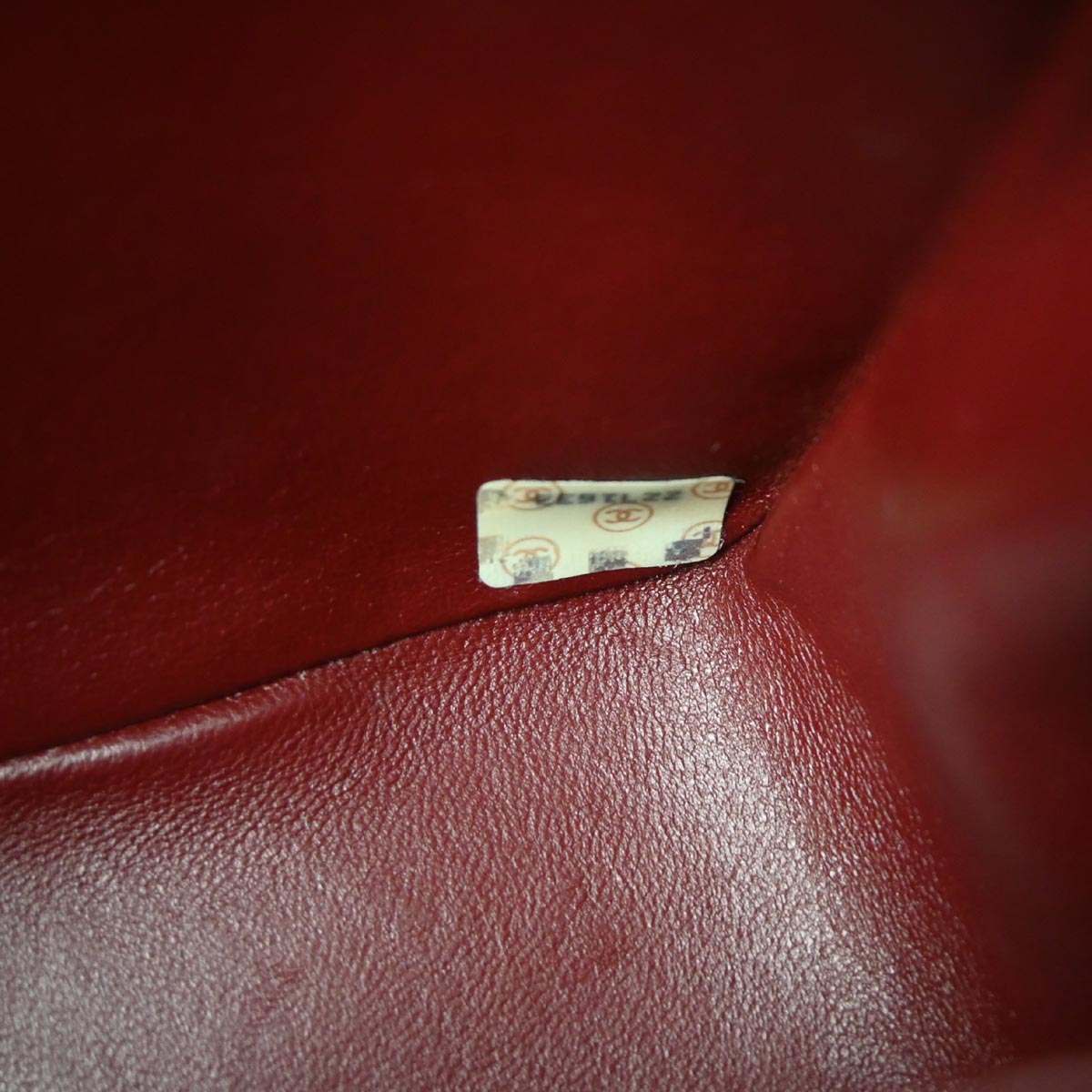 Chanel Black Lambskin Mademoiselle Shoulder Bag