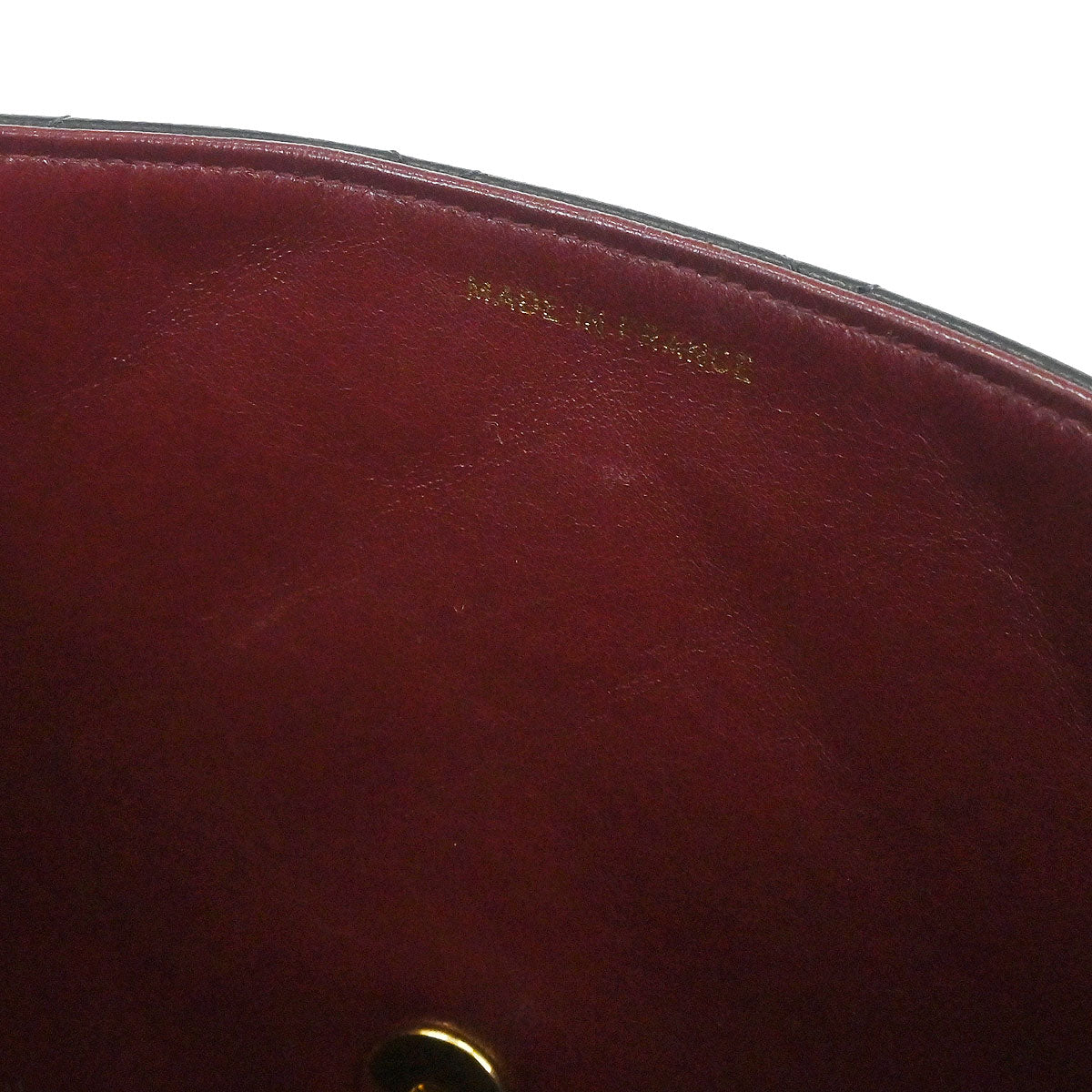 Chanel 1994-1996 Black Lambskin Medium Diana Shoulder Bag